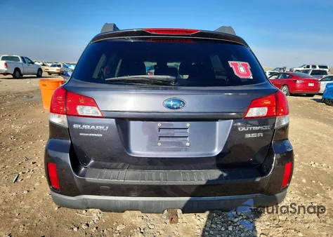 2010 Subaru Outback 3.6R Limited from USA, damaged, VIN 4S4BRDKC8A2319077